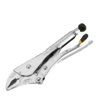 10380  7" Industrial Round Nose Lock Plier