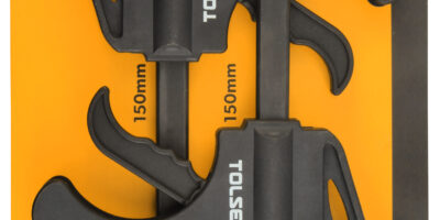 10209  4Pc Ratchet Bar Clamp Set