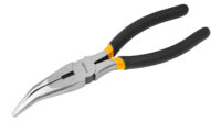 10282  Bent Nose Plier 6"