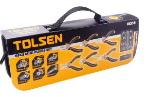 10359  6Pc Mini Pliers Set