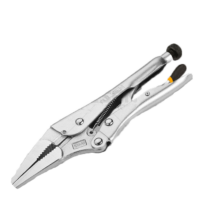 10381  6.5" Long-Nose Locking Plier (Industrial)
