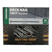 C-HGN10OGRSDK1  10d OG R/S 3" Deck Nail 1#