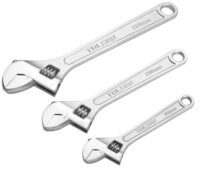 15007  3Pc Adjustable Wrench Set