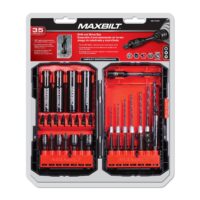 C-MX-15081  35pc Impact Drill and Drive Set