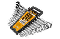 15487 12Pc Combination Wrench Set SAE (Industrial)