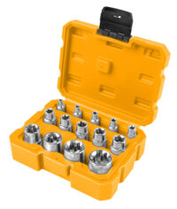 15514  14Pc E Type Socket Set