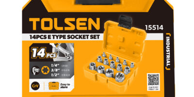 15514  14Pc E Type Socket Set