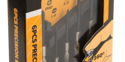 20031  6Pc Precision Screwdriver Set