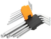 20053  9Pcs Ball Point Long Arm Hex Key Set
