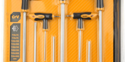 20061 Torx T-Handle Screwdriver Set 8Pcs