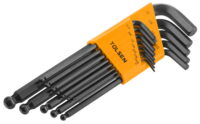 20090  13Pc Long Ball Point Hex Key SAE
