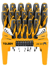 20184  44Pc Screwdriver Set W/Stand