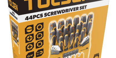 20184  44Pc Screwdriver Set W/Stand
