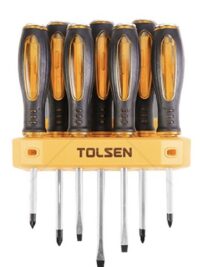 20195  7PC Go-Thru Screwdriver Set