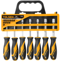 20196  7Pc Metric Hex Nut Screwdriver Set