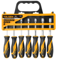 20197  7Pcs SAE Hex Nut Screwdriver Set