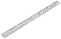 35026  12" Stainless Steel Ruler