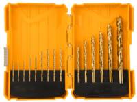 75100  15pc HSS Jobber Drill Bit Set (Industrial)