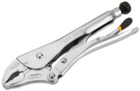 10049 10" Cr-V Locking Pliers Curved (Industrial)
