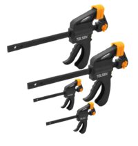 10209  4Pc Ratchet Bar Clamp Set
