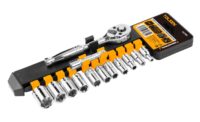 15390 13pc 1/4" Socket Set SAE
