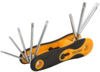 20069 8pc Folding Torx Hex Key