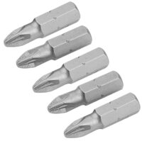 20271 5pc Screwdriver Bit Set 1" (Industrial)