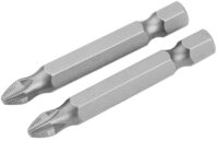 20313 2pc Screwdriver Bit Set #2 Phillips 2" (Industrial)