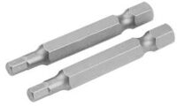 20339 2pc Screwdriver Bit Set #2 Square 2" (Industrial)