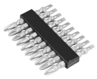 20360 10pc Double-end Screwdriver #2 Philips 2.5" Bit Set (Industrial)