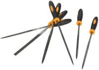 32046  6Pc 4" Needle File Set
