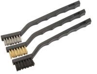 32059 3pc Wire Brush Set 7"