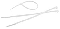 50108  8" Nylon Clear Cable Ties 100pcs