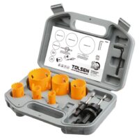 75861 9pc Bi-Metal Hole Saw