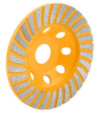 76681 4-1/2" Segmented Turbo Cup Grinding Wheel