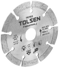 76702 4-1/2" Dry Diamond Cutting Disc (Industrial)