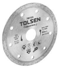 76722 4-1/2" Wet Diamond Cutting Disc (Industrial)