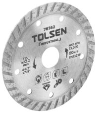 76742 4-1/2" Turbo Diamond Cutting Disc (Industrial)