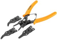 10100  4-in-1 Circlip Plier