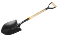 58001  D-Handle Round Point Shovel