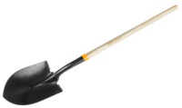 58005  Long Handle Round Point Shovel