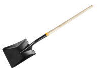 58006 Long Handle Flat Shovel