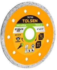 76732  4-1/2" Wet Diamond Cutting Disc (Basic)