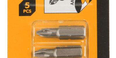 20280 5pc Screwdriver Bit Set 1" (Industrial)