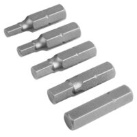 20290  5pc SAE Hex Bit Set 1" (Industrial)