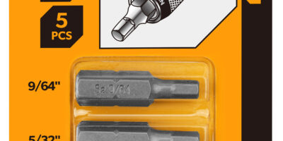 20290  5pc SAE Hex Bit Set 1" (Industrial)