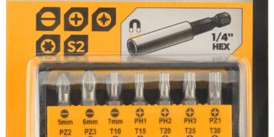 20365 15pc Screwdriver Bit Set