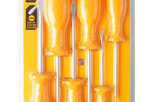 20738  6Pc Screwdriver Set