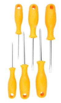 20738  6Pc Screwdriver Set