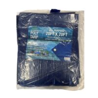 C-20X20TARP  20'x20' Poly Tarp